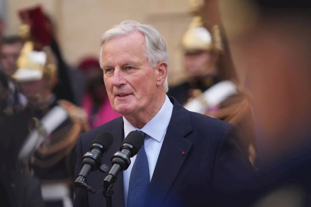 France’s Barnier Indicates Tweaks to Macron’s Economic Policies