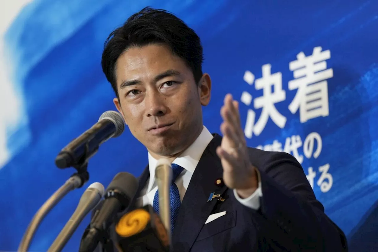 Japan’s Koizumi Enters LDP Race, Vows to Hold Snap Election