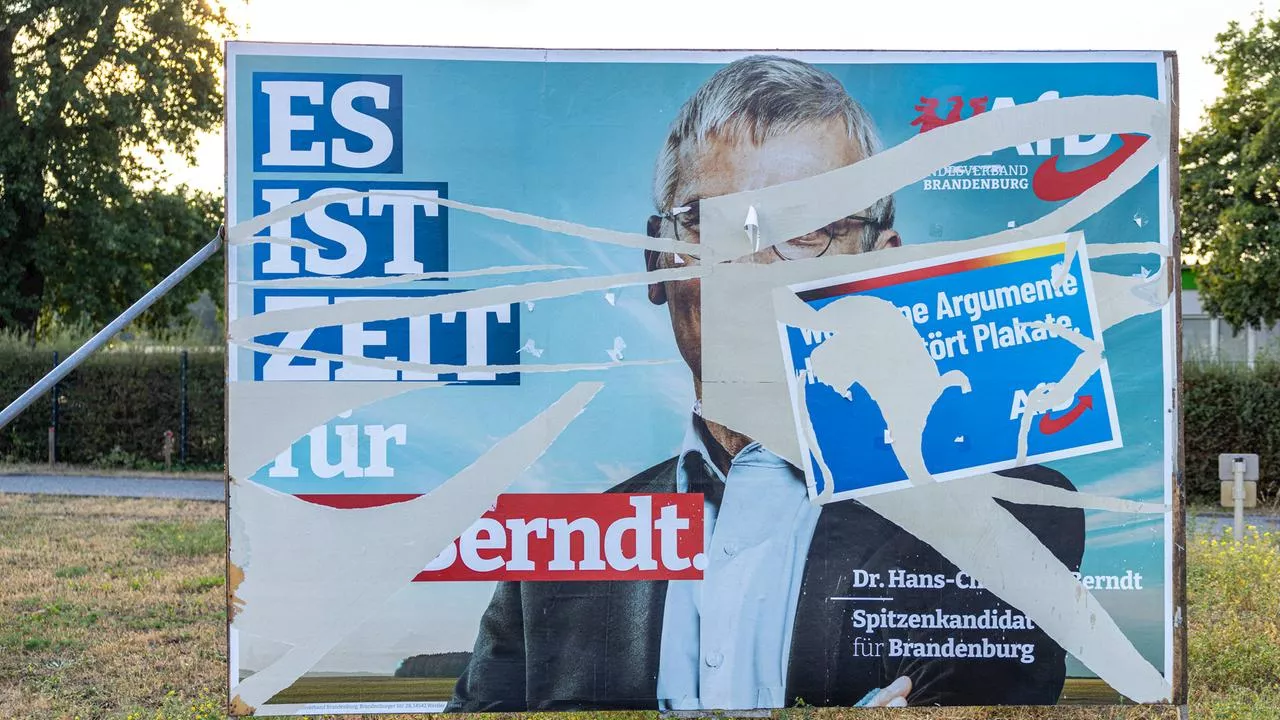 AfD: Aufstieg löst laut einer Studie bei Mehrheit Ängste aus