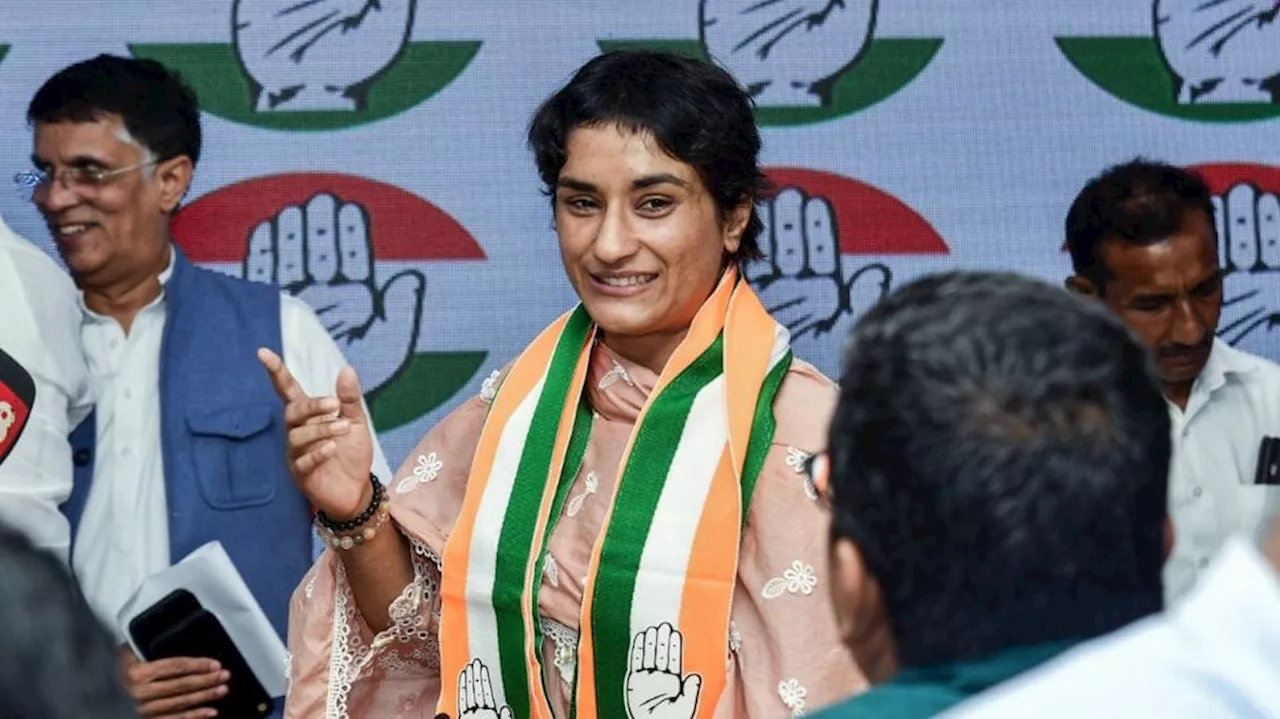 Haryana Polls: Vinesh Phogat To Contest From Julana, Says Congress Leader Deepak Babaria