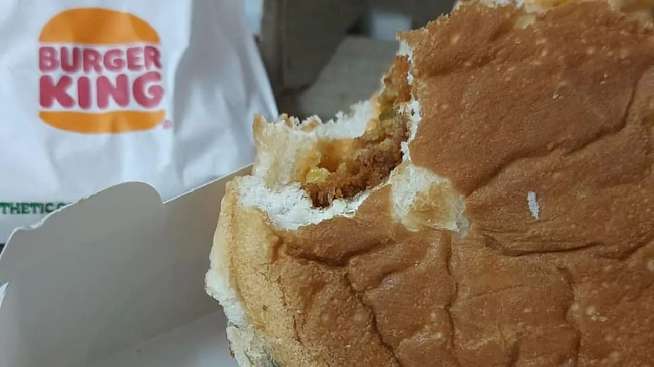 Man Receives Mould-Infested Veg Whopper Burger From Burger King, Zomato Says Shocking