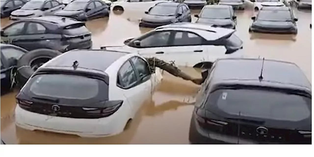 Submerged Bikes & Cars: విజయవాడలో వాహన మెకానిక్‌లకు భారీ డిమాండ్, ఇన్సూరెన్స్ కంపెనీల వద్ద క్యూ