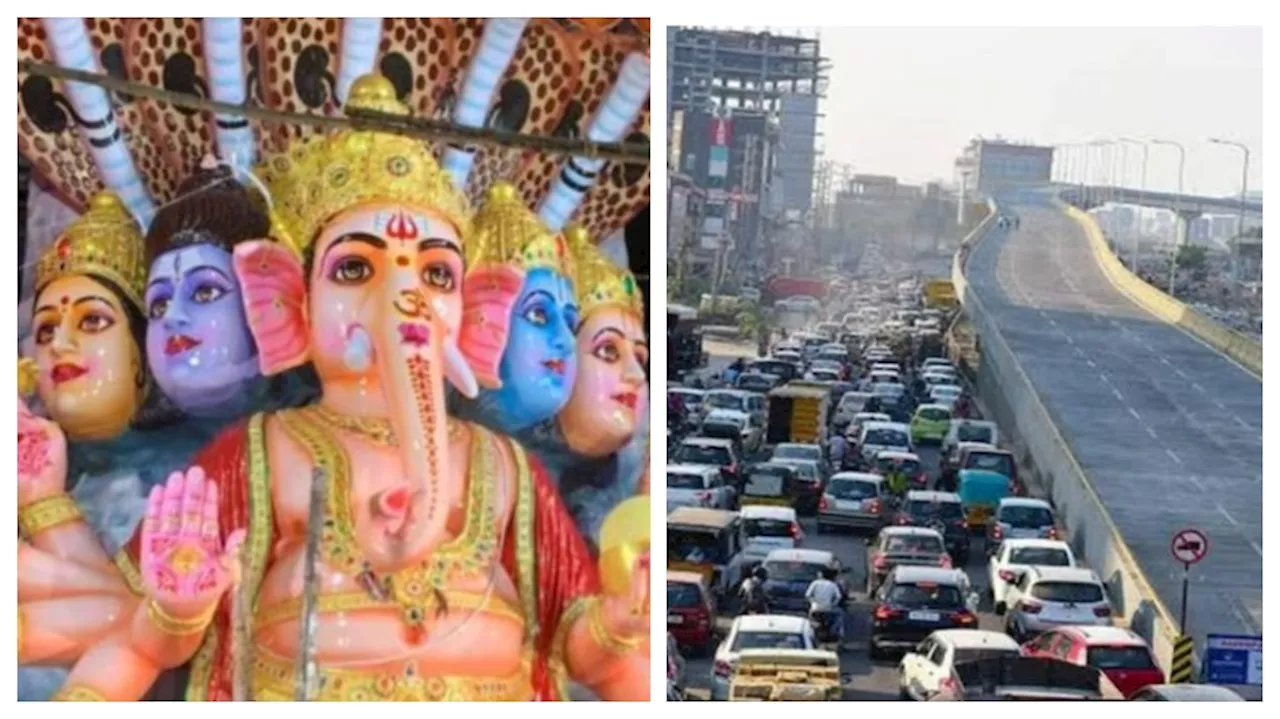 Traffic Restrictions: ఖైరతాబాద్‌ వెళ్లే వాహనదారులకు బిగ్‌ అలెర్ట్‌.. వినాయక చవితి సందర్భంగా ఈ రూట్లలో ట్రాఫిక్‌ మళ్లింపులు..