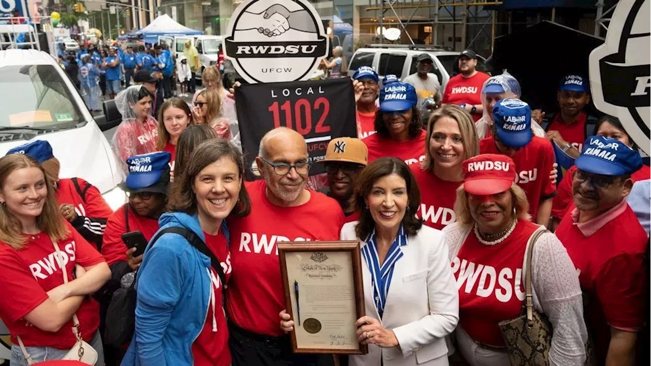 Labor Day Governor Hochul signs eight new laws to boost safety and