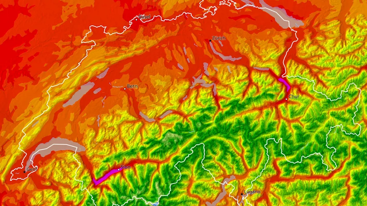 Nochmals Vollgas Sommer am Samstag – dann kommt Herbst-Wetter