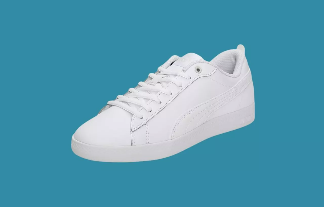 Pour moins de 40 euros, adoptez ces baskets blanches ultra tendances qui font un carton