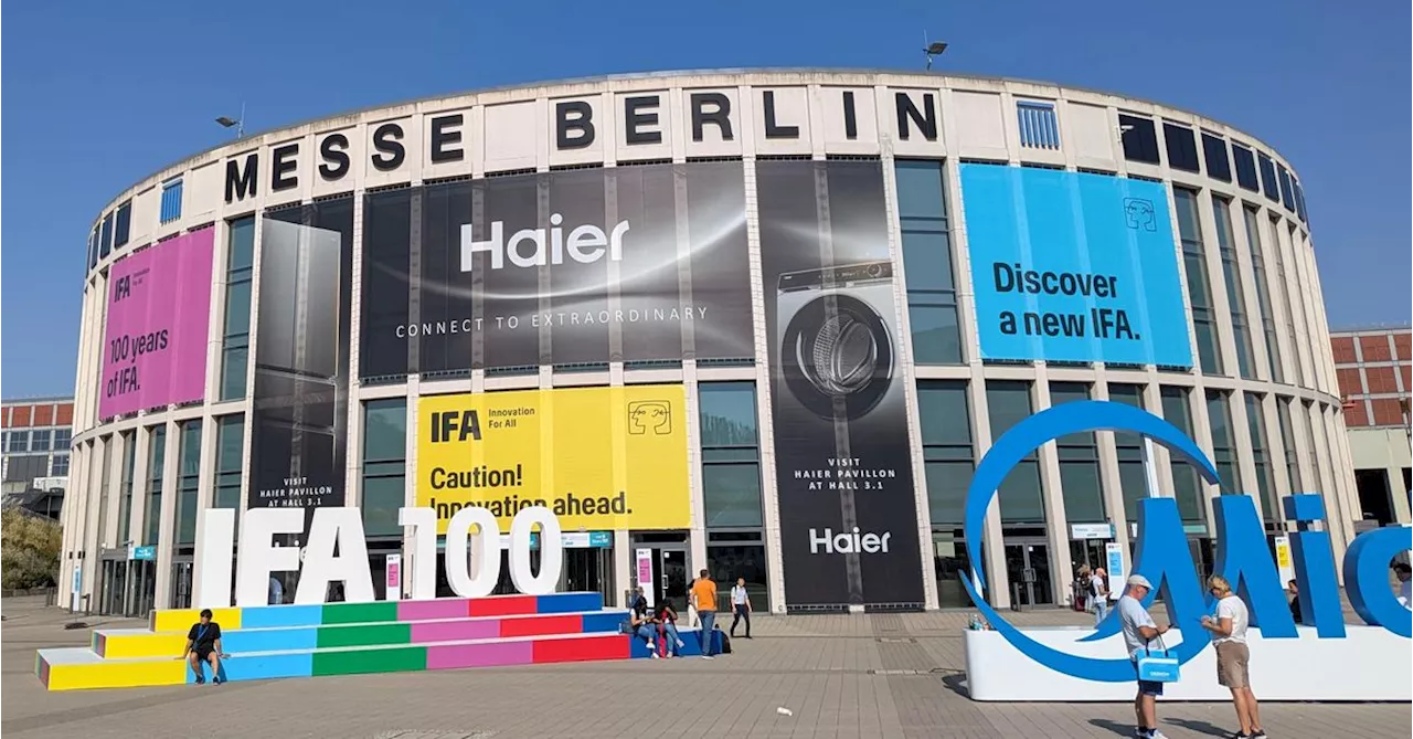 Smart home and AI all the rage at Europe's biggest tech show in Berlin