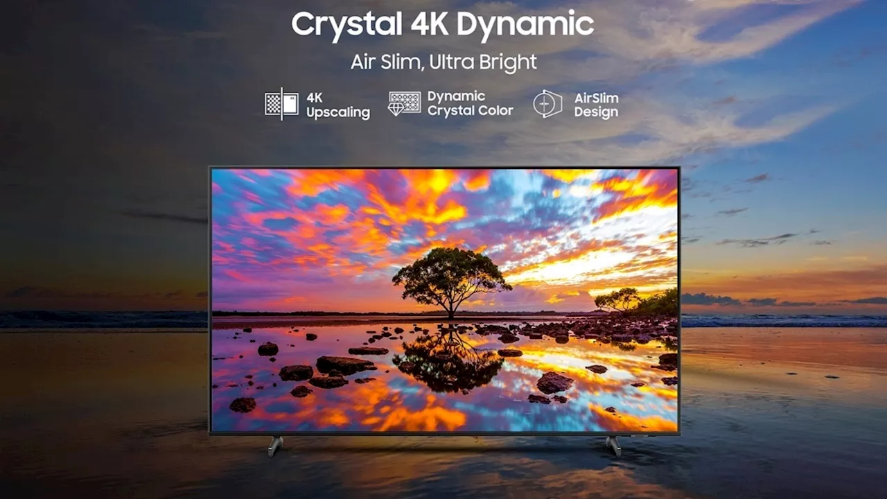 Samsung 4K Smart TV भारत में लॉन्च, इतने रुपये है कीमत, Amazon पर होगी सेल