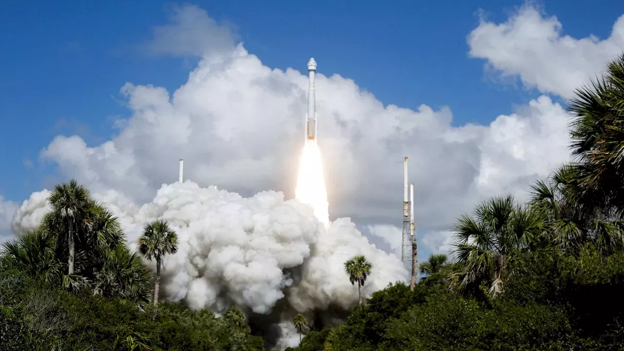 113452385 Boeing's Starliner undocks from the ISS and heads back to