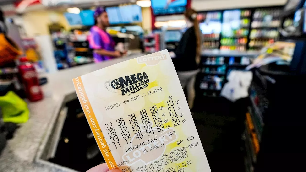 U.S. News Mega Millions jackpot soars to an estimated 800 million