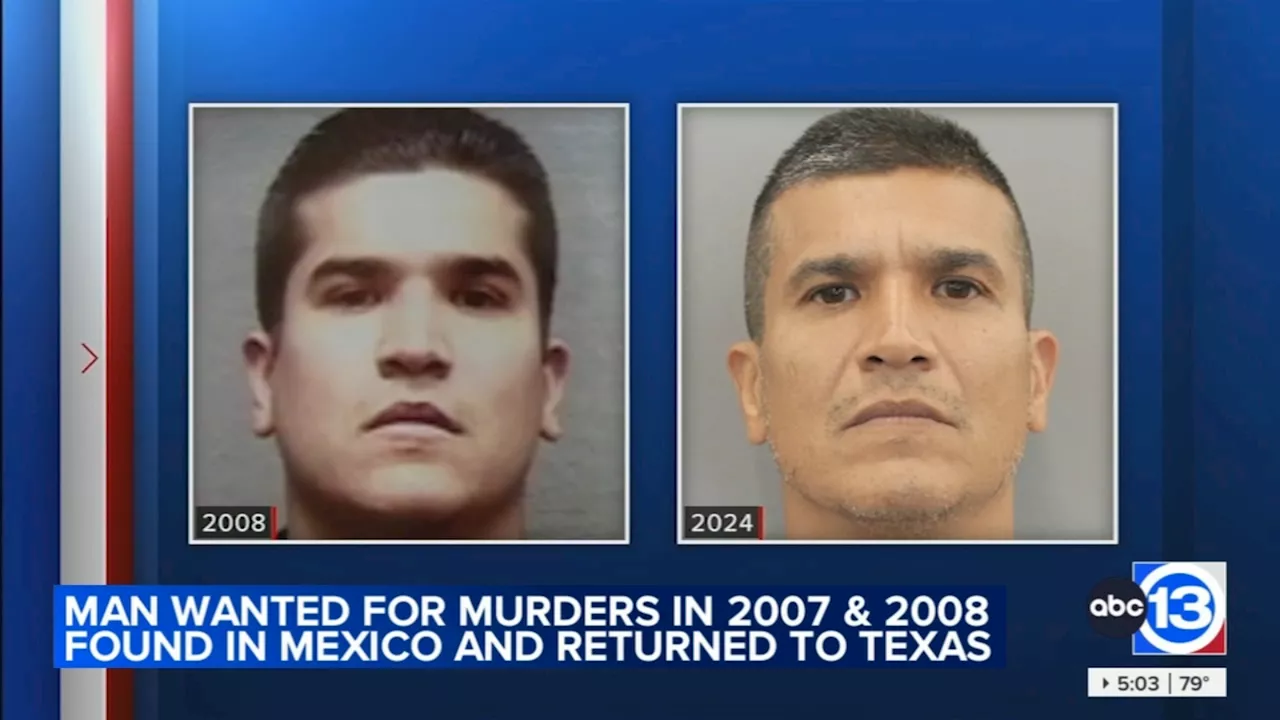Man arrested after being charged with murder in separate incidents in 2007 and 2008, records show
