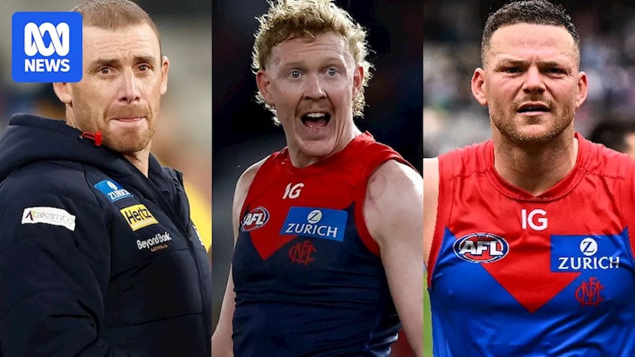 A timeline of the bizarre three-year run of controversy leaving Melbourne's premiership window hanging by a thread