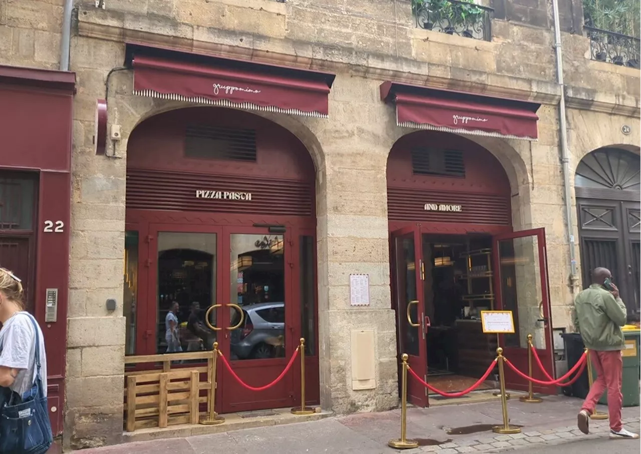 Cette enseigne italienne a choisi Bordeaux pour ouvrir son premier restaurant hors de Paris