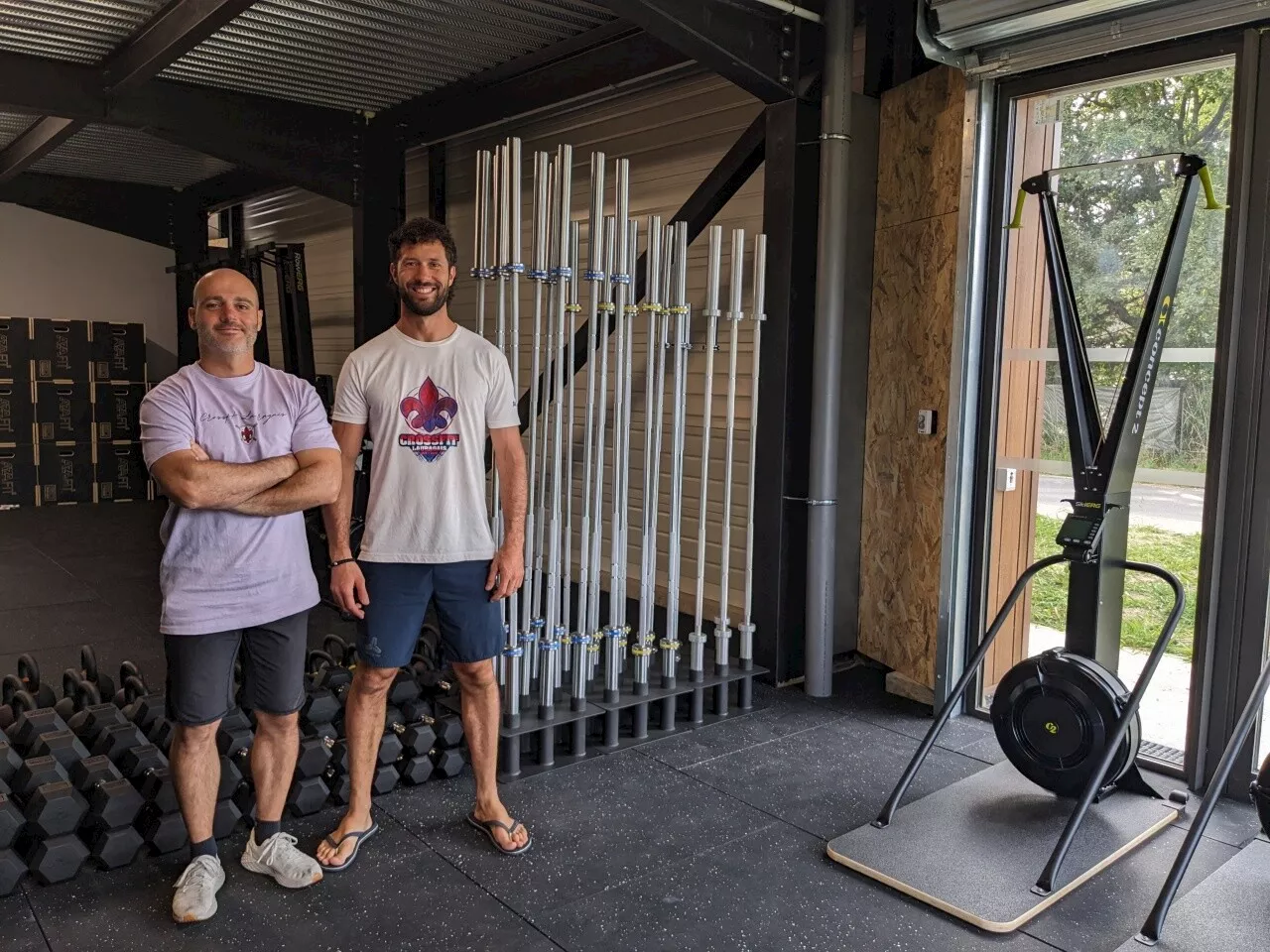 Crossfit : ils ouvrent leur deuxième salle dans cette commune du Lauragais