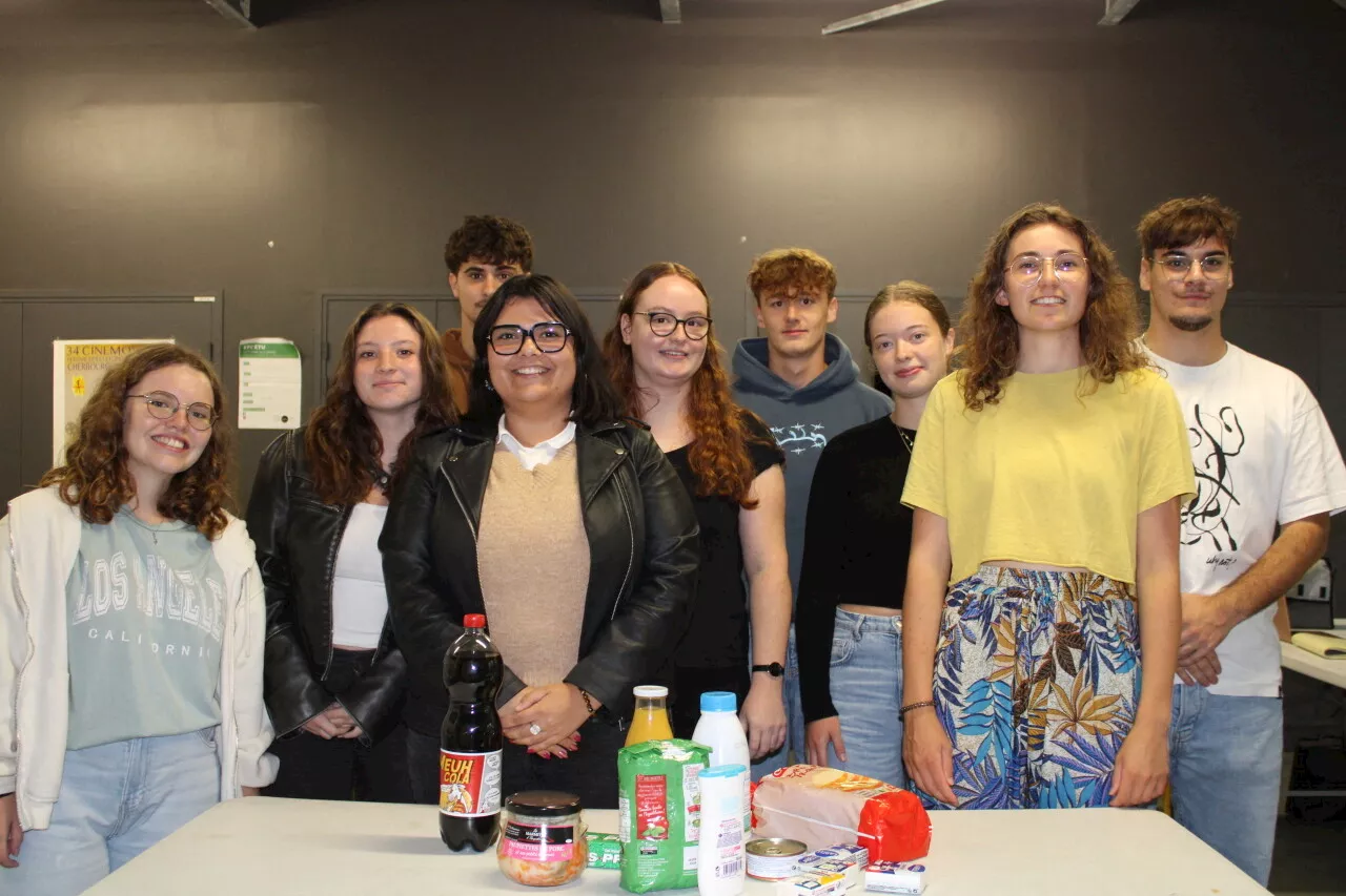 Depuis plus de 10 ans, cette épicerie solidaire lutte contre la précarité des étudiants de Cherbourg