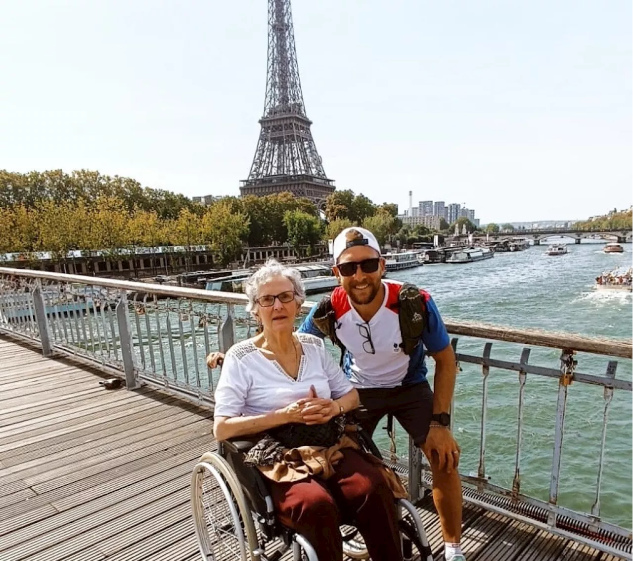 Loire-Atlantique : à 83 ans, Monique quitte l'Ehpad pour vivre les Jeux paralympiques à Paris