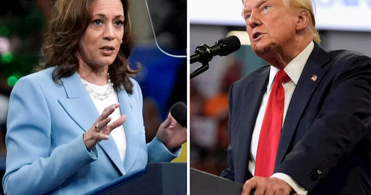 Harris and Trump are getting ready for Tuesday’s debate in sharply different ways