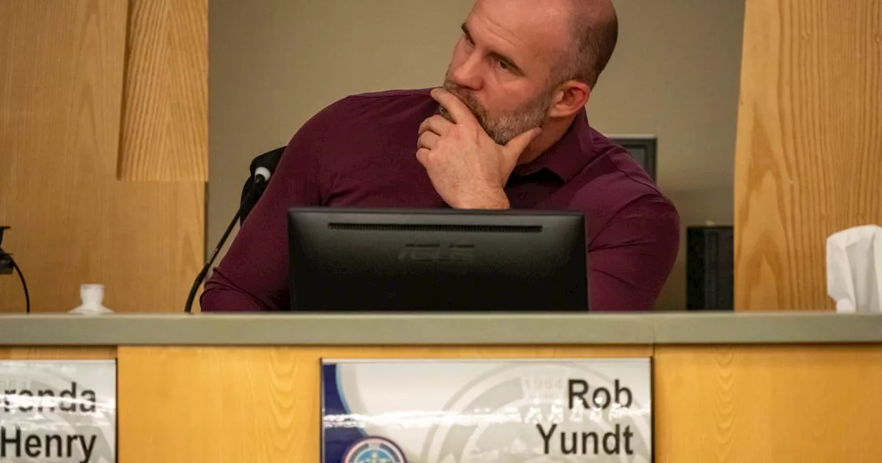 Mat-Su Assembly member Rob Yundt resigns, effective immediately