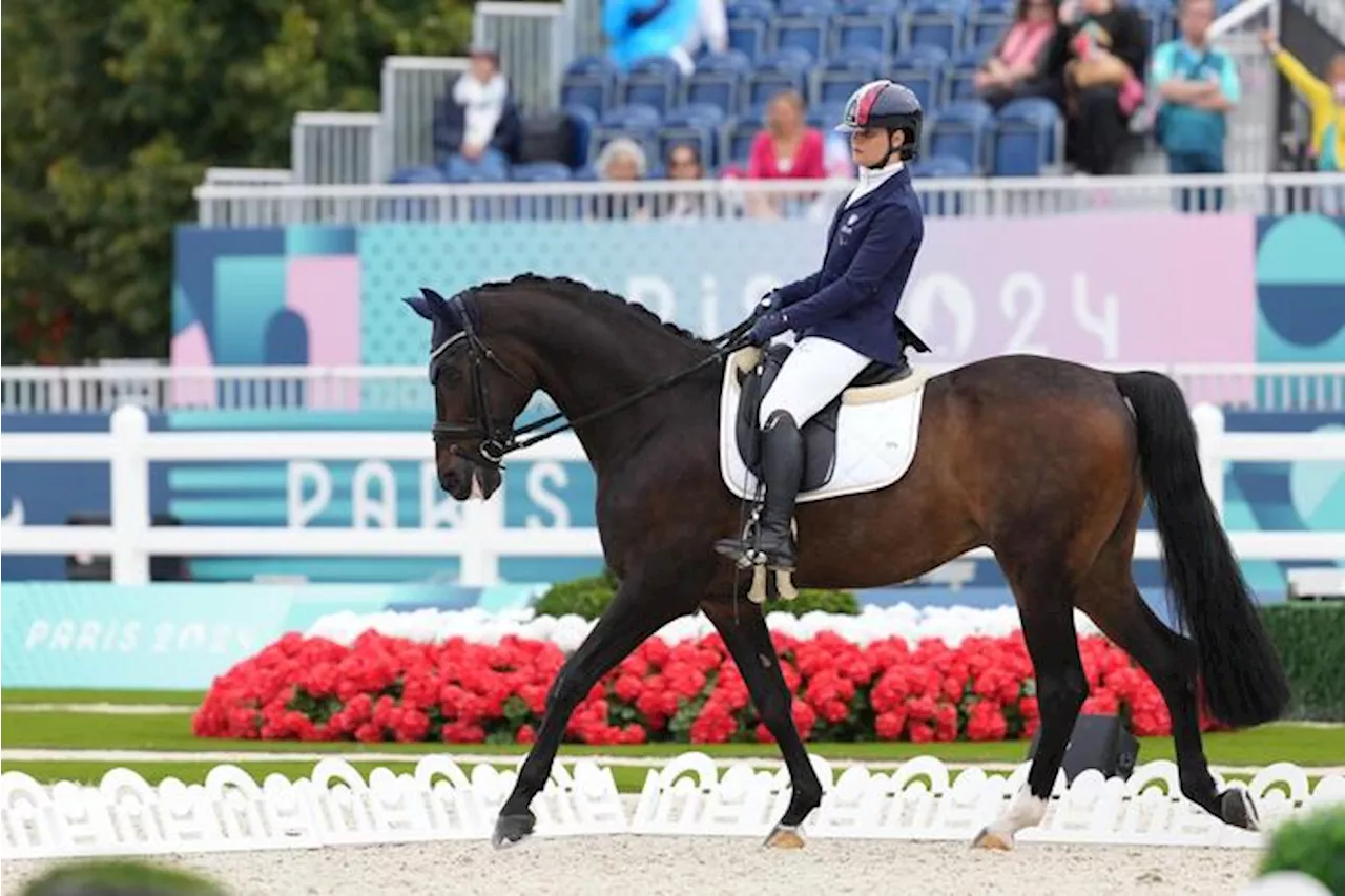 Paralimpiadi: paradressage, argento Sara Morganti nel freestyle