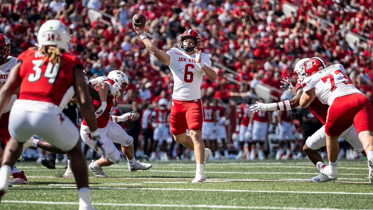 Jacksonville State falls to 0-2 with 49-14 loss to No. 22 Louisville