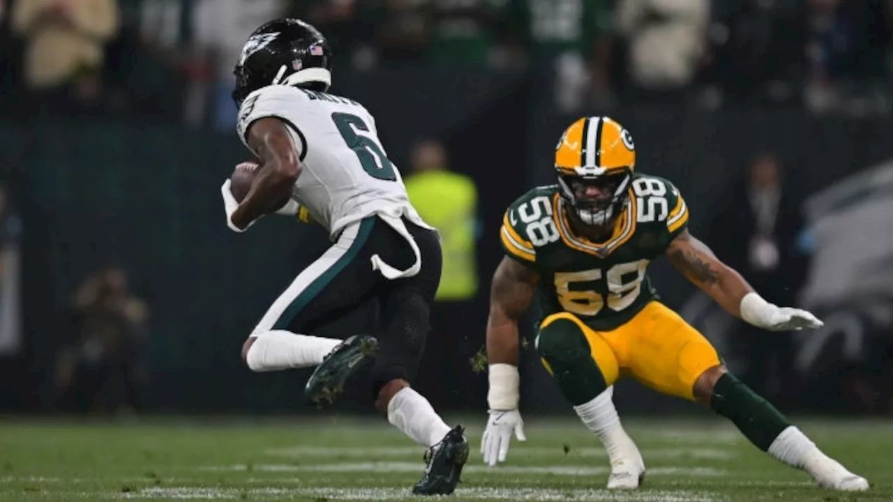 NFL Friday night: Eagles open season by beating Packers in Brazil