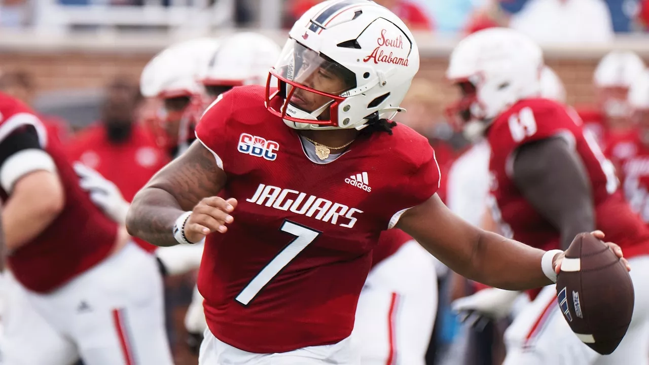 South Alabama quarterback Gio Lopez doubtful for Ohio game