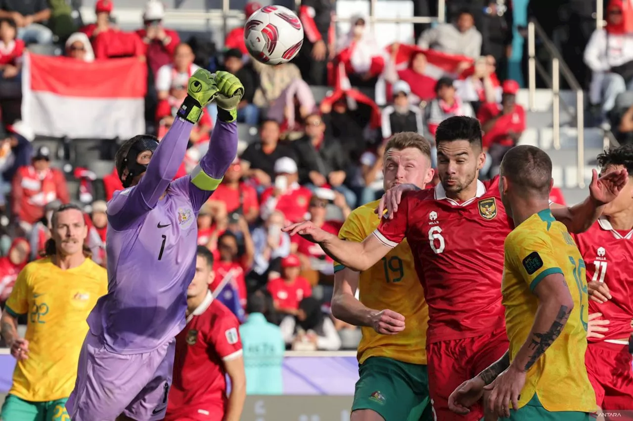 Mathew Ryan bicara pengaruh 'Belanda' di Timnas Indonesia