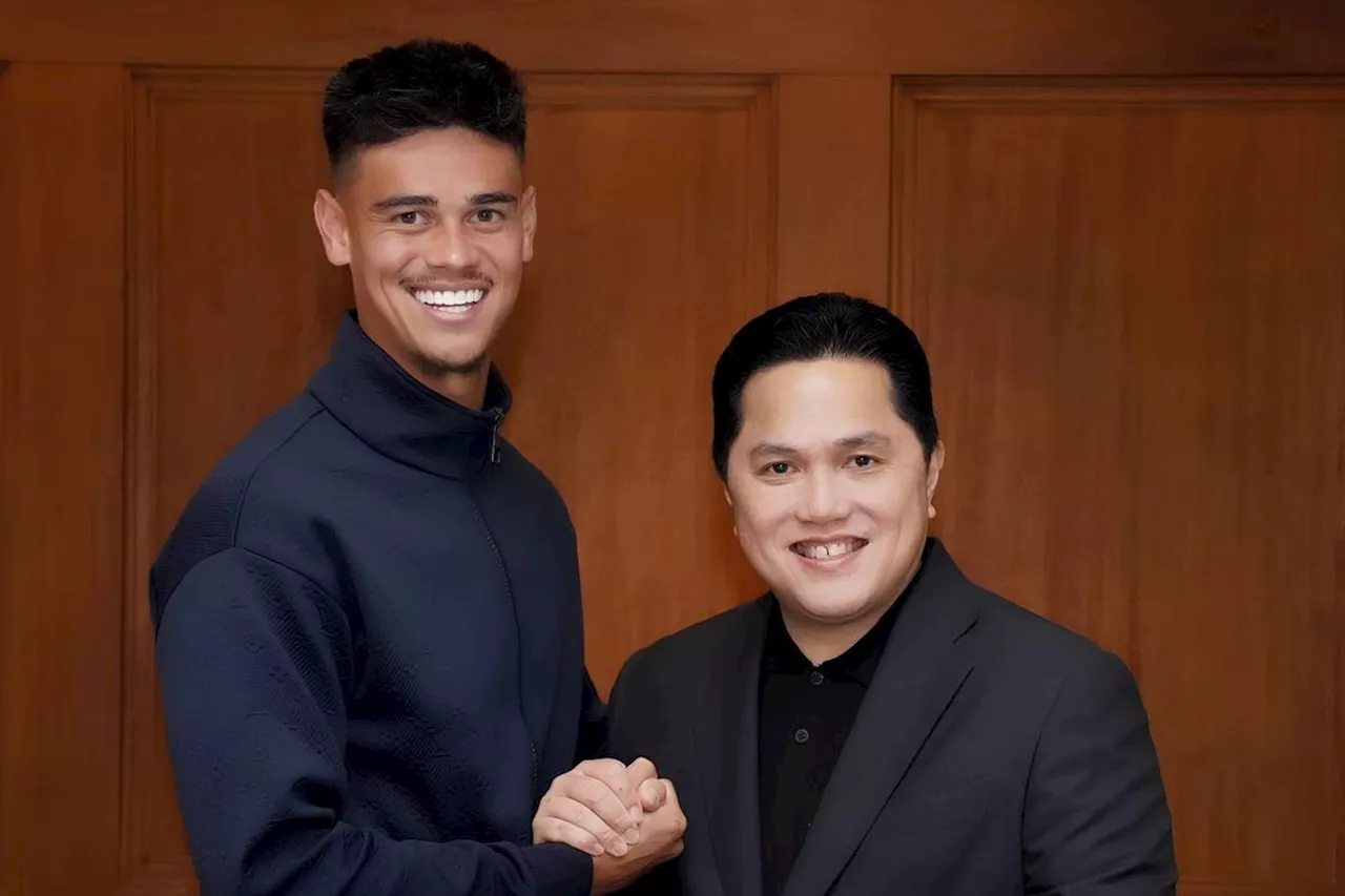 Mees Hilgers sudah lama ingin bela Timnas Indonesia