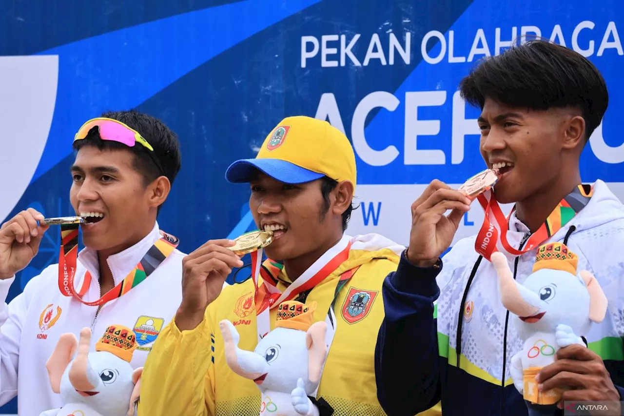 PB Podsi: Dayung nomor rowing perebutkan 15 medali emas