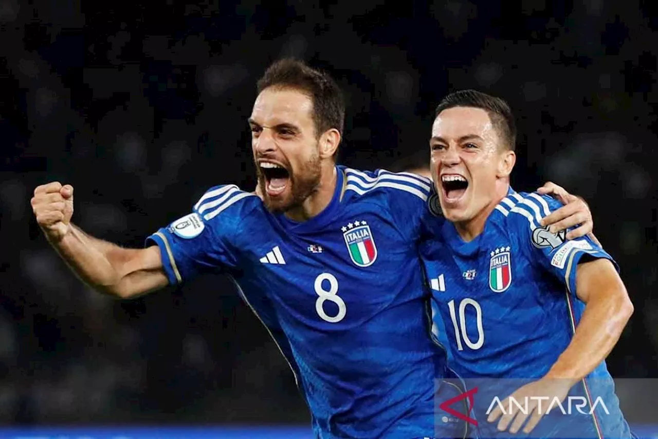 UEFA Nations League, Italia remukkan Prancis dan Belgia atasi Israel