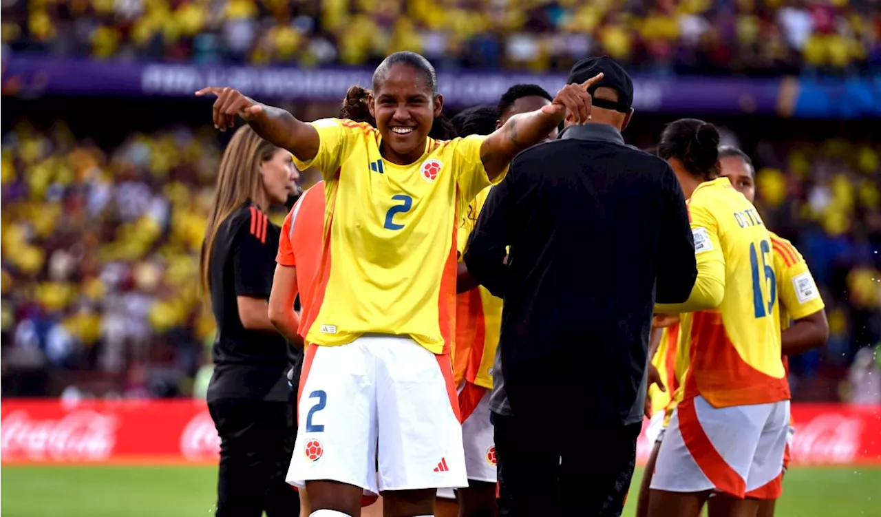 Colombia le ganó a México y pasó primero en el Mundial Femenino sub-20