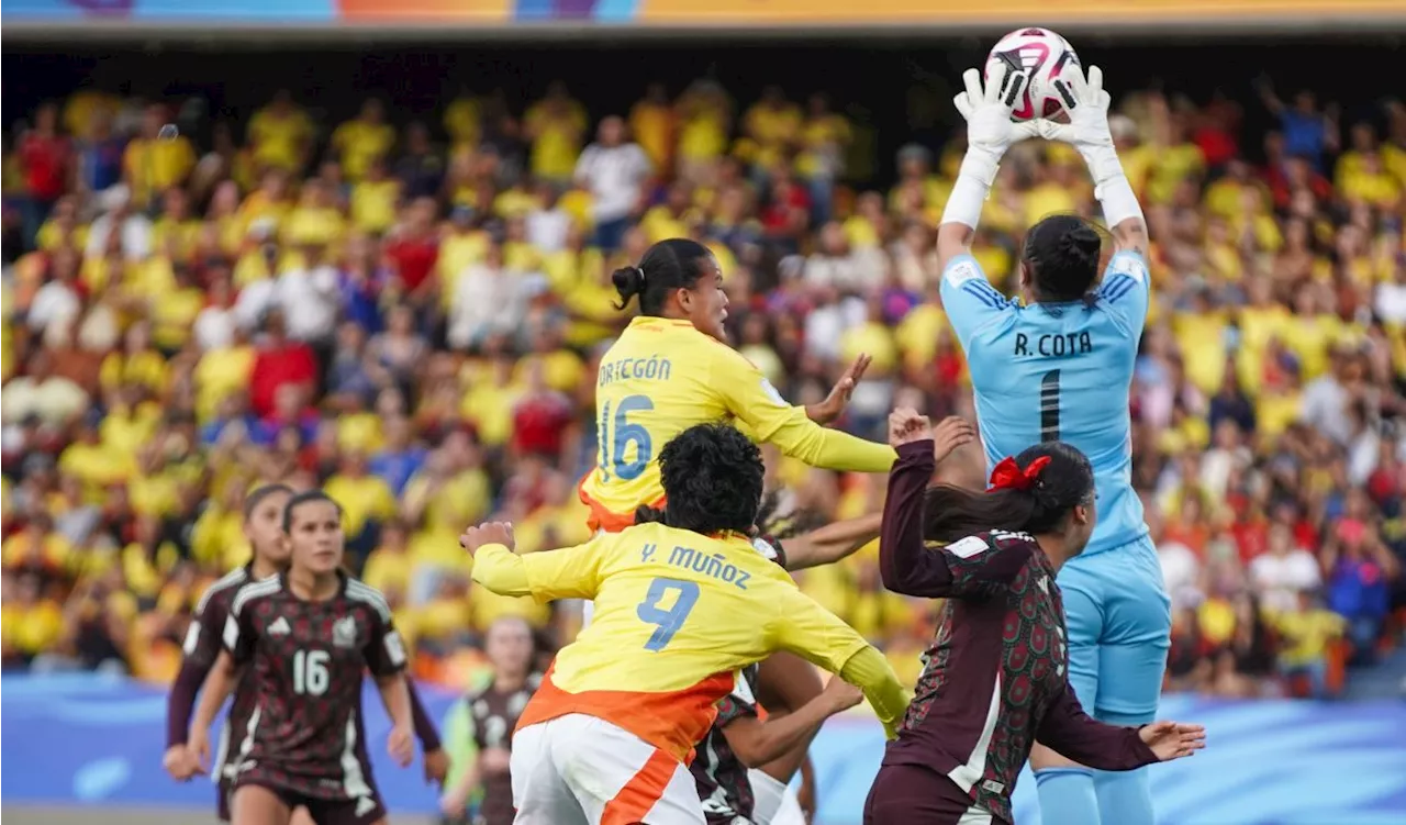 Colombia más líder que nunca: tabla del Grupo A, Mundial Femenino U20