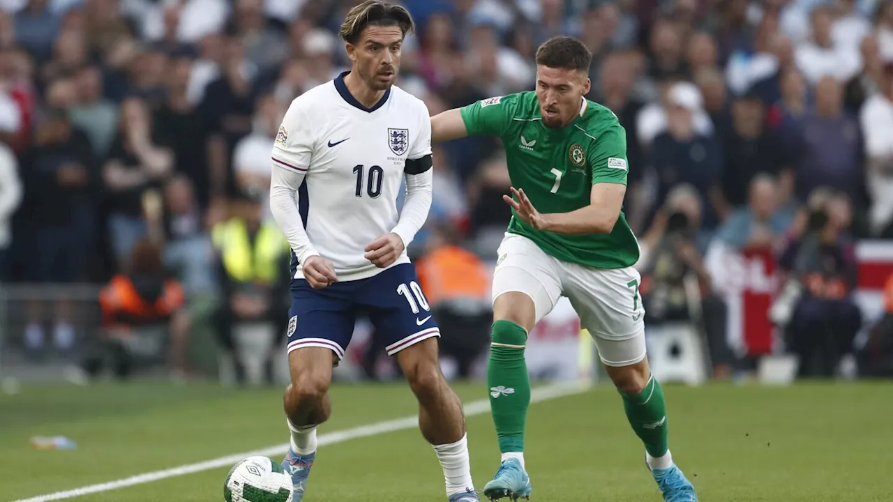 Ireland fans prove they haven't forgiven Rice and Grealish