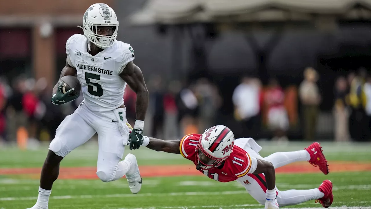 Michigan State beats Maryland 27-24 on Jonathan Kim's late field goal