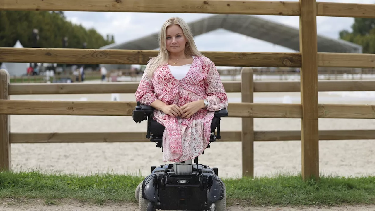 Paralympic equestrian riders praise access for disabled riders at Versailles