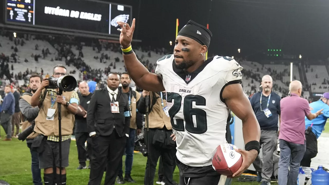 Saquon Barkley proves his value with 3 TDs in Eagles' debut, giving offense a dangerous dimension