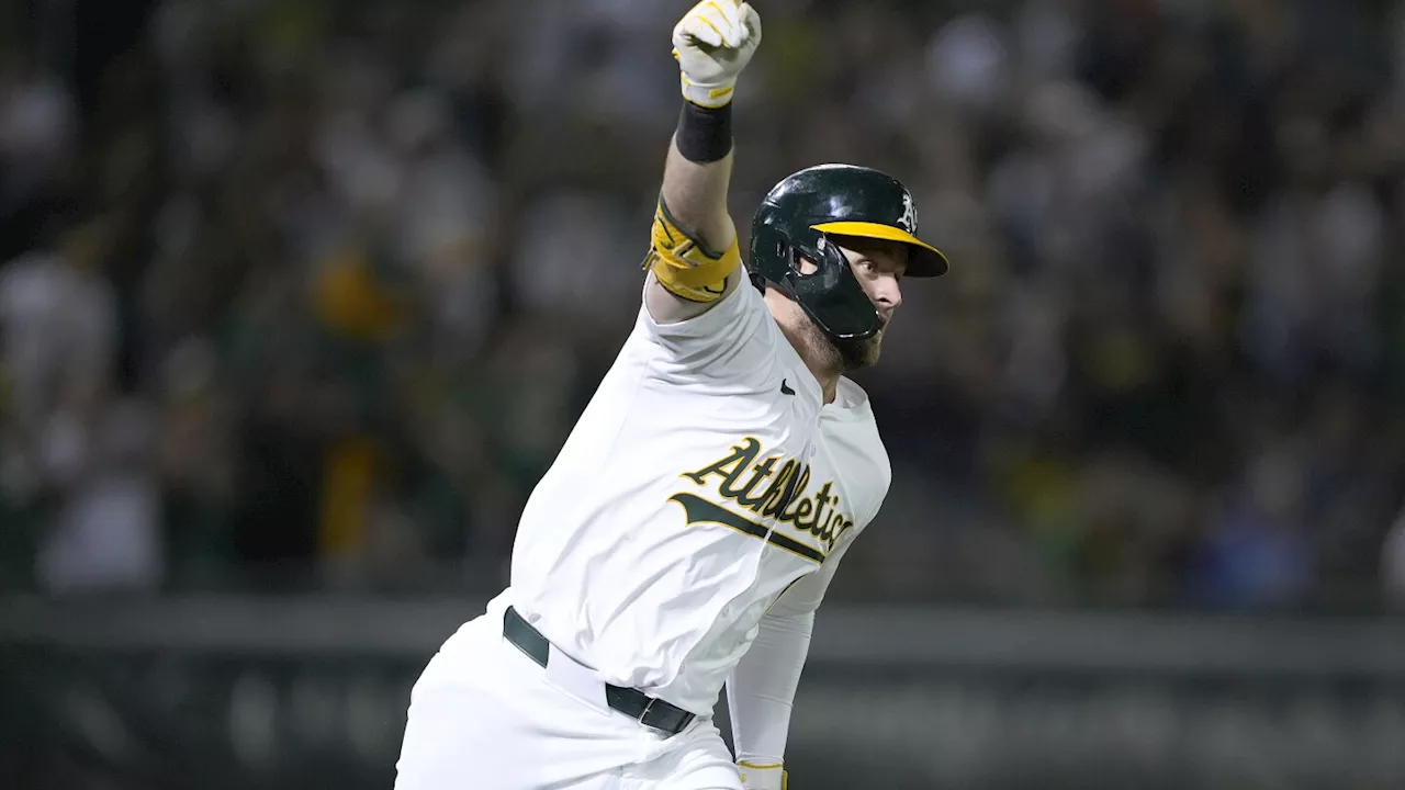 Seth Brown hits walk-off RBI single in 13th inning and Athletics beat Tigers 7-6