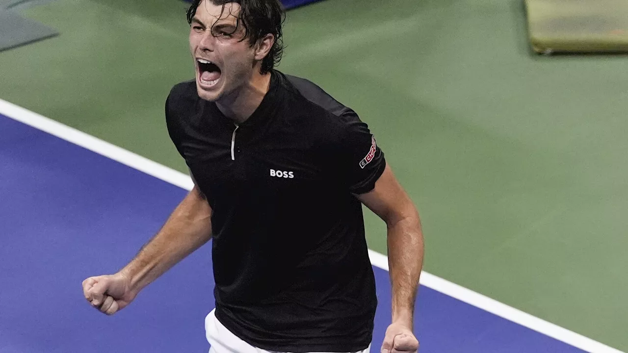 US Open: Taylor Fritz takes on Jannik Sinner in men's final