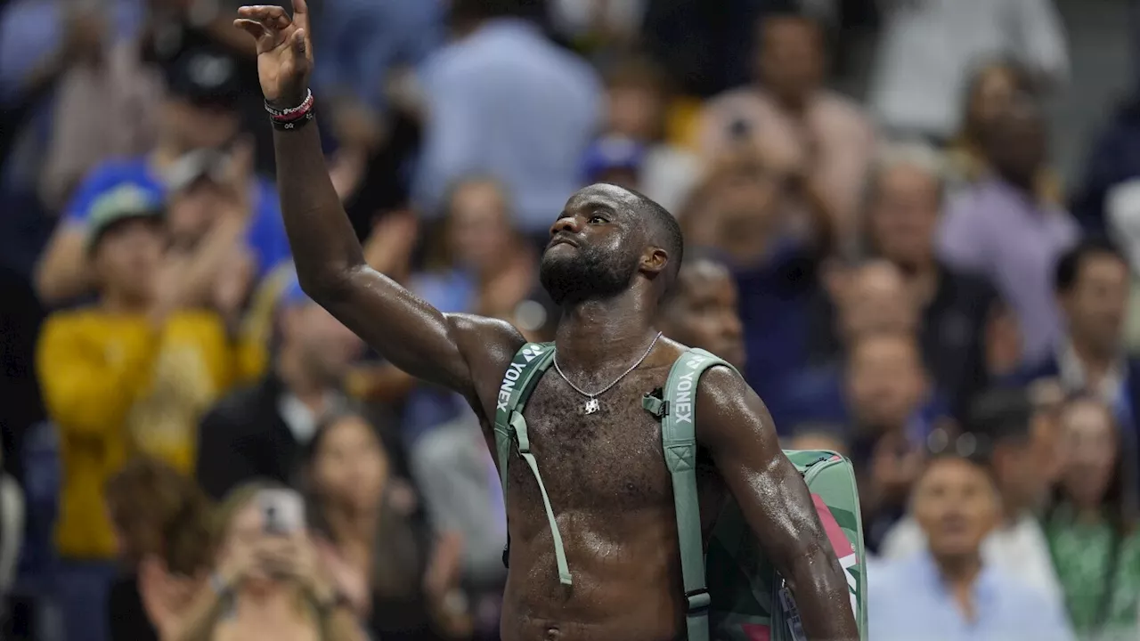 US Open: Tiafoe says nerves got to him against Fritz