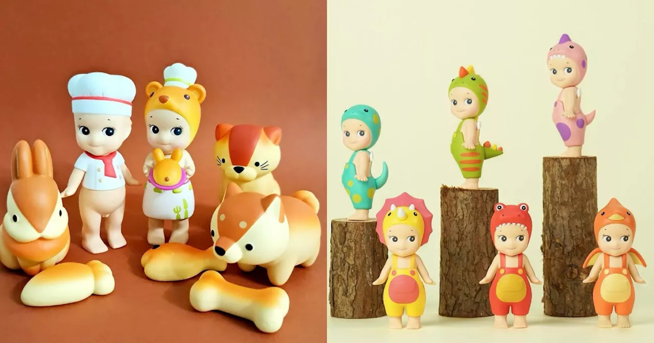 Rise of blind boxes: Where to find Sonny Angels, Hirono series, Labubu and more in Singapore