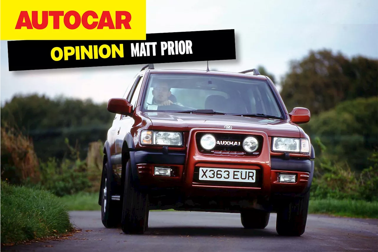 Why hasn't the Vauxhall Frontera gained classic car status?