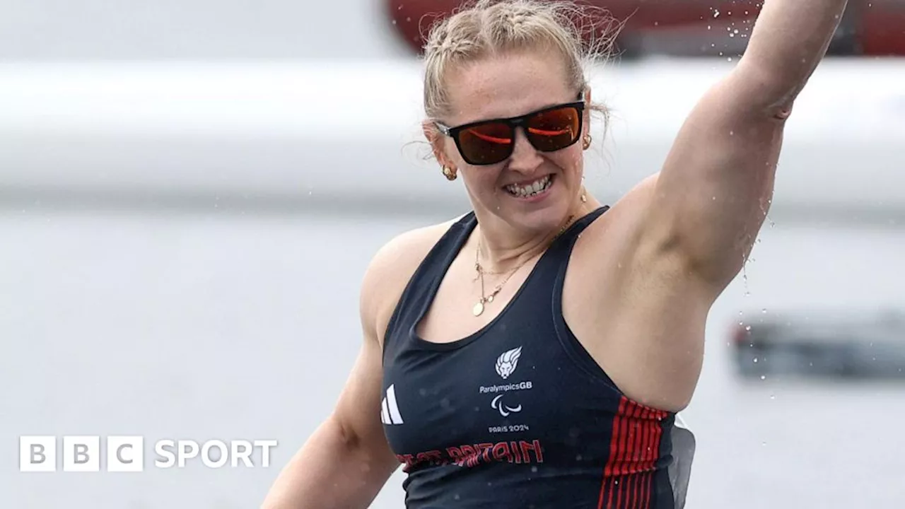 Paralympics 2024: Emma Wiggs and Chalotte Henshaw win canoe golds at Paris 2024