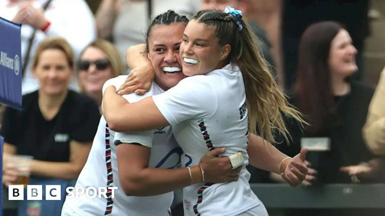 England 38-19 France: Red Roses begin WXV1 preparations with comfortable win