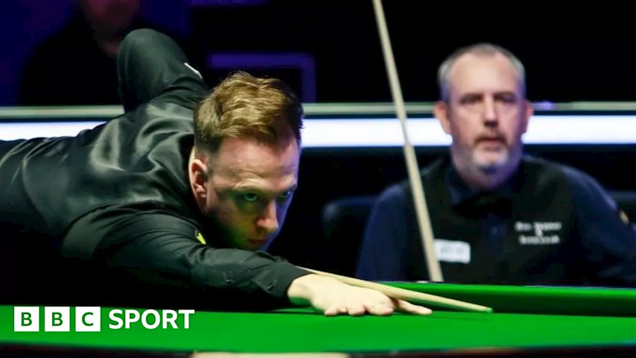 Judd Trump beats Mark Williams in Saudi Arabia Masters final