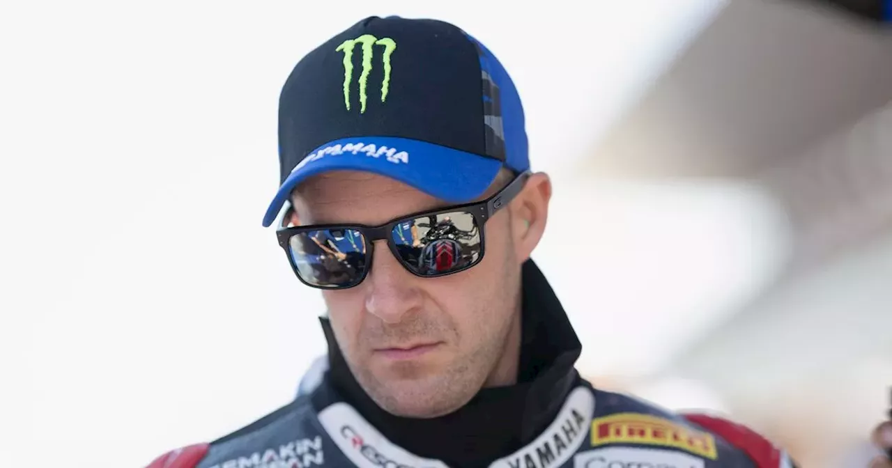 Jonathan Rea taken to hospital following World Superbikes crash