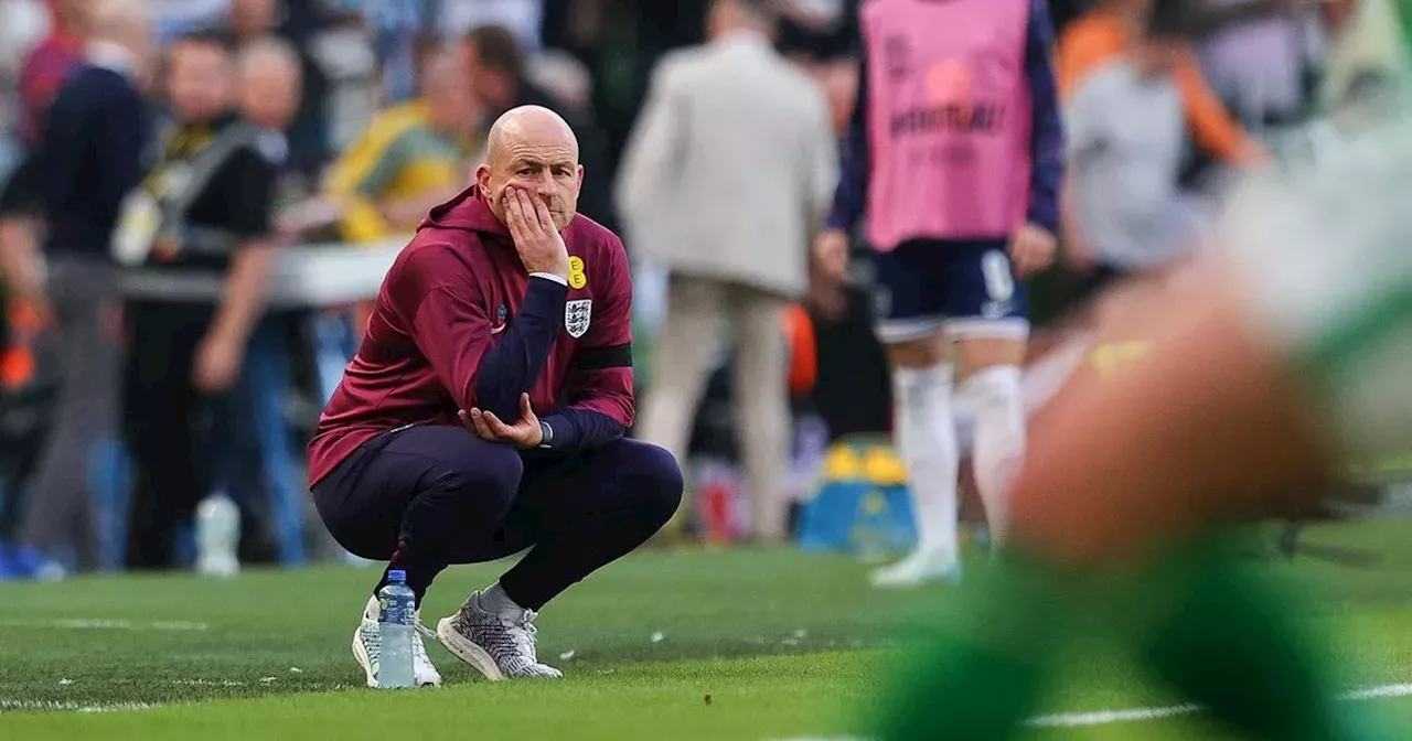 Lee Carsley in comical bench blunder ahead of Nations League clash