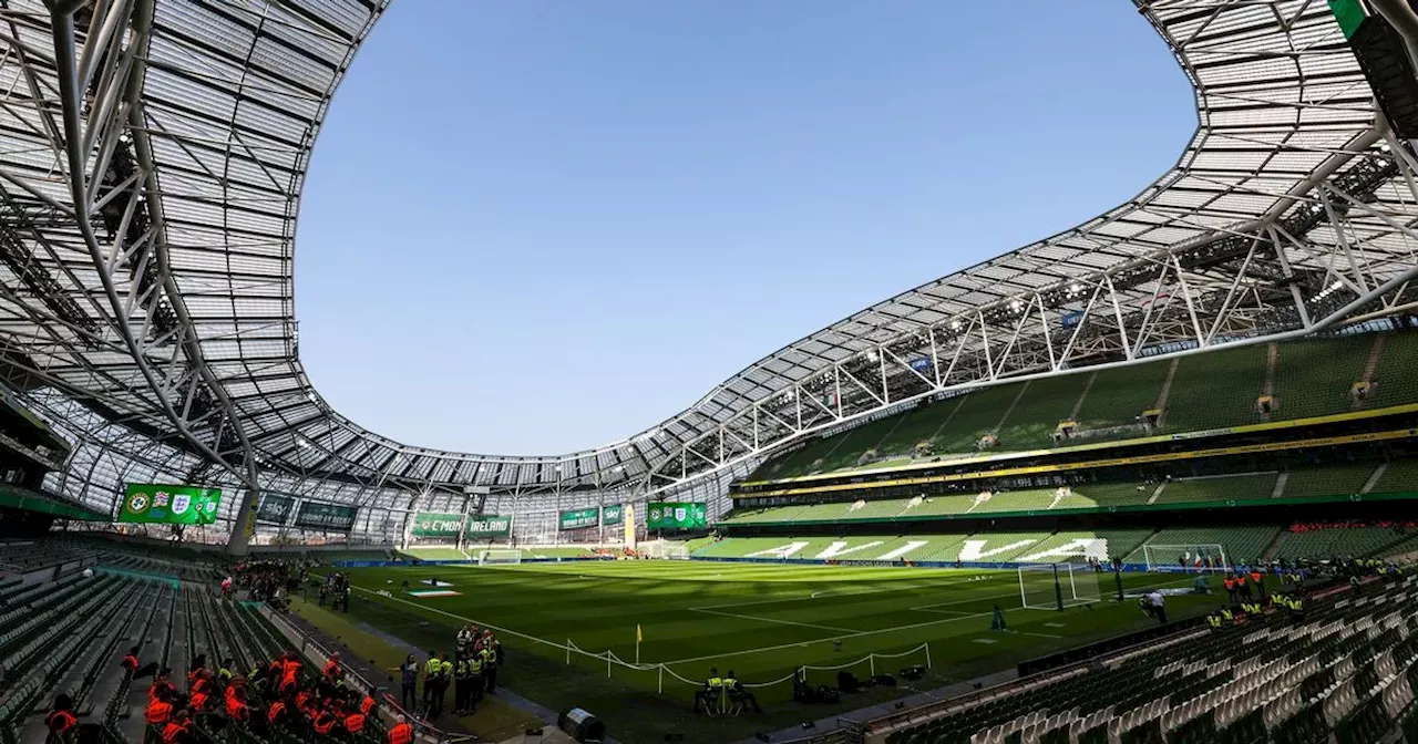 Republic of Ireland vs England as it happened in the Nations League