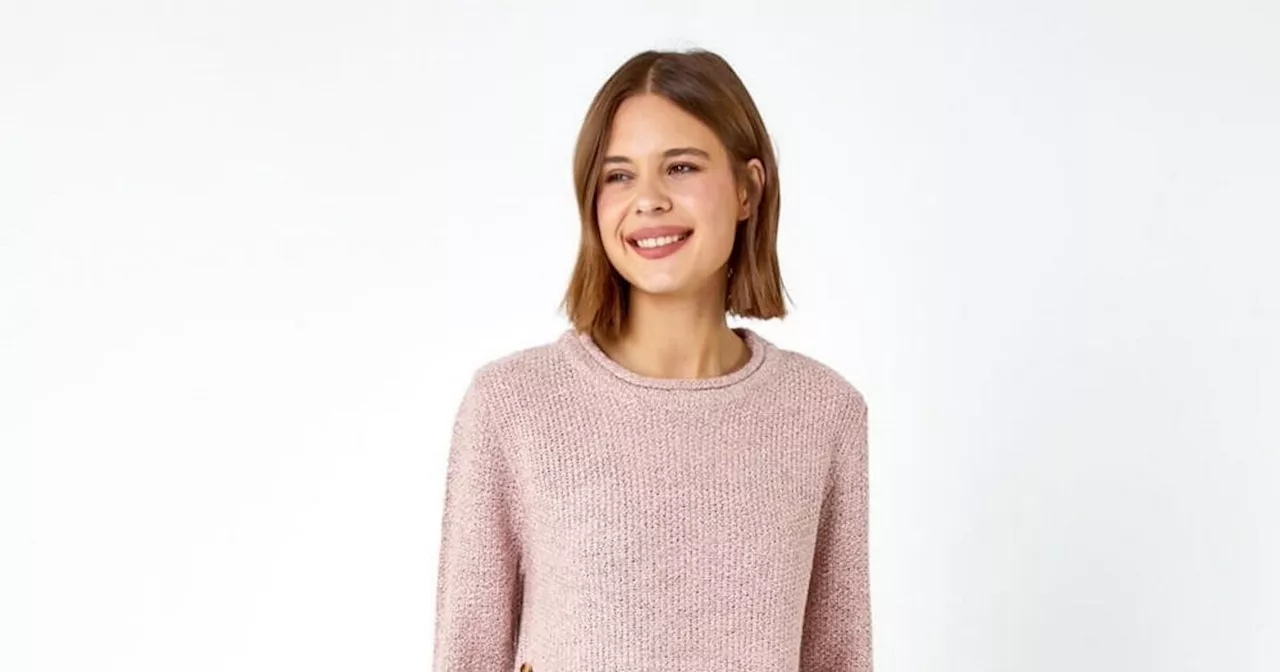 Shoppers hail 'beautiful' and 'cosy' £36 jumper that's 'so comfortable' to wear