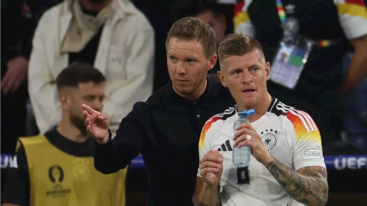 Nationalmannschaft: Als es um Toni Kroos geht – Julian Nagelsmann: „Das ist skurril“