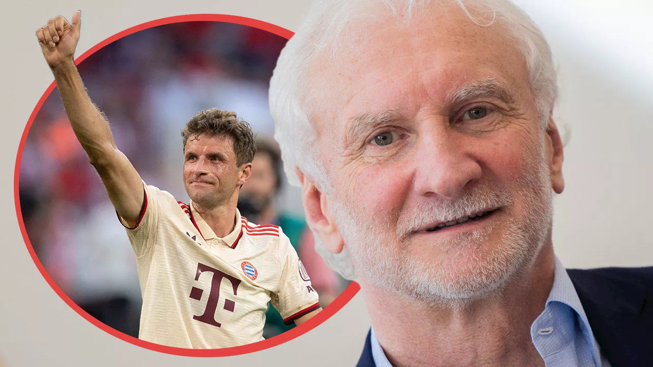 DFB: Sportdirektor Völler spricht über Nationalelf-Job für Thomas Müller